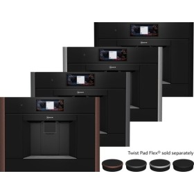 NEFF COLLECTION CL9TX11Y0 Macchina del caffè automatica Flex Design, profili non inclusi, acquistabili come accessori