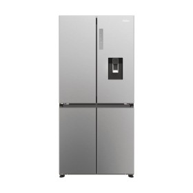 HAIER HCR3818EWMM | FREE STANDING | FRIGO 4P. 463LT CE.E NOFROST DISP.BEV INV. INOX
