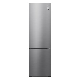 LG GBP62PZNAC | FREE STANDING | COMBI 419LT H.203CM CE.A NOFROST INV. INOX