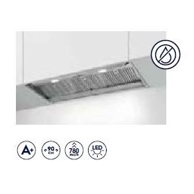 Electrolux  BI  KFEC16X Null Drip Base - Cappa anticondensa integrata con veletta – 60 cm Portata massima as