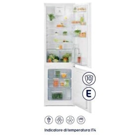 Electrolux  KND5FE18S | FRIGOCONGELATORE COMBINATO/1780 MM/CLASSE ENERGETICA E/LOW FROST VENTILATO/CONTRO
