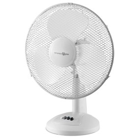 SMARTWAY CLIMA STVR40W | VENTILAZIONE | VENTILAZIONE TAVOLO | VENTILATORE TAVOLO | VENT.TAVOLO 50W PALA 40CM 3VEL BIANCO