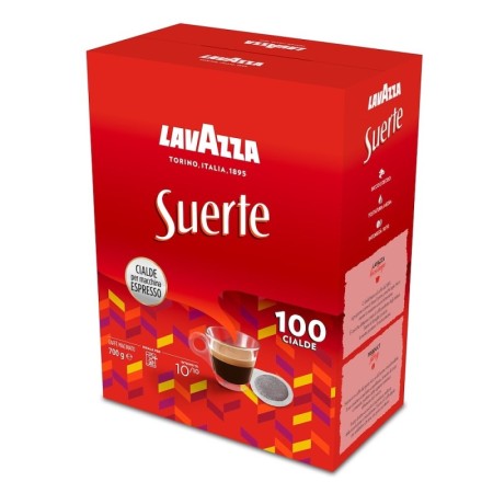 LAVAZZA PED 2298 | ACCESSORI PED | ACCESSORI CAFFE' | CAPSULE/CIALDE CAFFE' | CIALDE CAFFE ESE SUERTE 100PZ