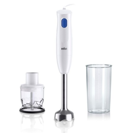 BRAUN MQ10201M | PED | MINIPIMER 450W 0.6LT MULTIQUICK1 +ACCESSORI