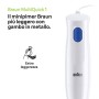 BRAUN MQ10201M | PED | MINIPIMER 450W 0.6LT MULTIQUICK1 +ACCESSORI