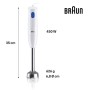 BRAUN MQ10201M | PED | MINIPIMER 450W 0.6LT MULTIQUICK1 +ACCESSORI