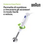 BRAUN MQ10201M | PED | MINIPIMER 450W 0.6LT MULTIQUICK1 +ACCESSORI