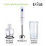 BRAUN MQ10201M | PED | MINIPIMER 450W 0.6LT MULTIQUICK1 +ACCESSORI