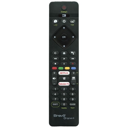 BRAVO ORIGINAL4 | ELETTRONICA | TELECOMANDO DEDICATO PER TV PHILIPS