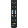 BRAVO ORIGINAL2 | ELETTRONICA | TELECOMANDO DEDICATO TV LG NERO