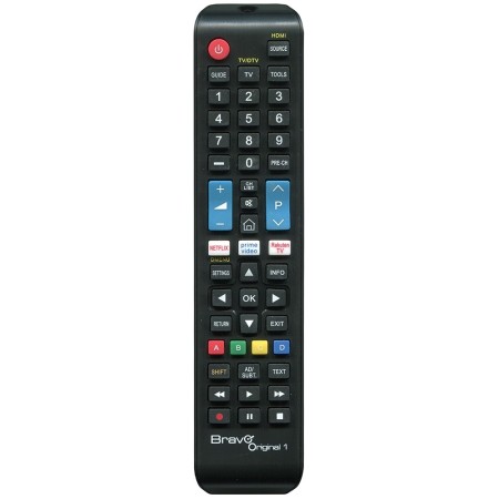BRAVO ORIGINAL1 | ELETTRONICA | TELECOMANDO DEDICATO TV SAMSUNG NERO