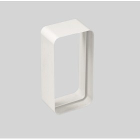 Elica 1052D - GIUNZIONE RETTANGOLARE (1052D) ACCESSORI TUBAZIONI NIKOLATESLA-CEILING-VARIE -