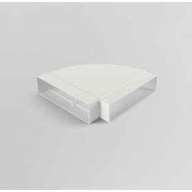 Elica KIT0121016 - RACC.ORIZZ. CURVA 90gradi 218x55 ACCESSORI TUBAZIONI NIKOLATESLA-CEILING-VARIE - 8020283042537