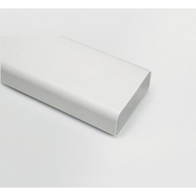Elica 1052B - TUBO RETTANGOLARE 1500 mm ACCESSORI TUBAZIONI NIKOLATESLA-CEILING-VARIE -