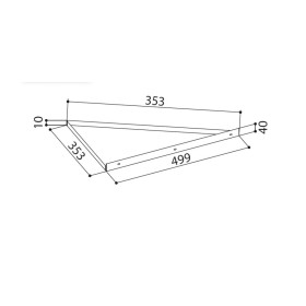 FABER - 112.0157.284- KIT ADATTATORE ANGOLO X - ACCESSORI -