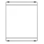 Schock 629146 | D  SOSTEGNO FILO INOX | Acciaio Inox 304 | 316x394x5 | INOX  | Sostegno in filo inox per vaschette multifunzione