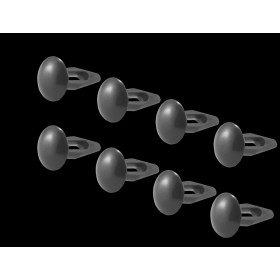 Gaggenau RA430000, Serie 400, Set di copertura fori viti per RW414 e RW466