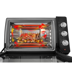 DE LONGHI EO34302 | PED |FORNETTI | FORNETTO EL. 2000W 34LT VENT.MAX230C TIMER NERO
