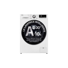 LG F2R7S09TSWC | FREE STANDING| LAV.SLIM FINO 48CM 8KG-OLTRE | LAV.C/FR SLIM 47CM 9KG 1200G A-10% INV AIDD WIFI