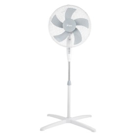 ARDES AR5ST40PW | CLIMA |VENTILATORI A PIANTANA | VENT.PIANTANA 50W 5PALE D.40CM 3VEL STEELO WHITE