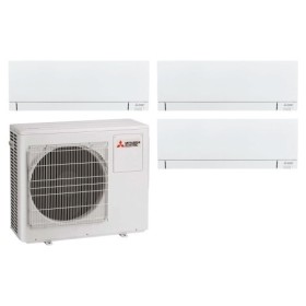 MITSUBISHI MXZ3F68VF3253535VGKPKIT | CLIMA |COND.FISSO MULTI SPLIT POMPA INVERTER ** | COND.TRIAL 2.5+3.5+3.5KW INV A++/A+ R32 A
