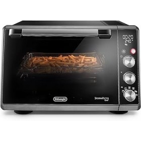 DE LONGHI DO34326 | PED |FORNETTI | FORNETTO EL.2000W 34LT VENT. FUNZ.FRIGGITRICE NERO