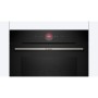 BOSCH LINE BI HBG7341B1 | Forni | SER8 | Forno  EcoClean per parete posteriore, Cleaning Assistance (idrolisi) ring digitale TFT