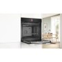 BOSCH LINE BI HBG7341B1 | Forni | SER8 | Forno  EcoClean per parete posteriore, Cleaning Assistance (idrolisi) ring digitale TFT