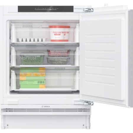 BOSCH LINE BI GUN21ADE0 | Congelatori  | SER6 | Congelatore sottopiano, classe E, Home Connect, No Frost, cerniere piatte, Soft