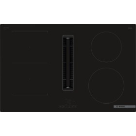 BOSCH LINE BI PVS811B16E Piani SER4 Piano ad induzione con ventilazione integrata 80 cm, Senza cornice