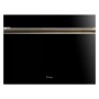 IRINOX INCASSO HZ452350002 |  CASSET.SOTTOV.INC. ZERO H45 VETRO NERO MAN.ANOD.IX