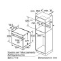 BOSCH EXXTRA BI HBG7342B1 | Forni | SER8 | Forno  EcoClean per parete posteriore, Cleaning Assistance (idrolisi) ring digitale T