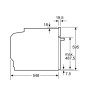 BOSCH EXXTRA BI HBG7342B1 | Forni | SER8 | Forno  EcoClean per parete posteriore, Cleaning Assistance (idrolisi) ring digitale T