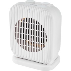 SEKOM FHS2023R | CLIMA | TERMOVENT. DA TAVOLO 2000W 2LIV. OSCILLANTE BIANCO