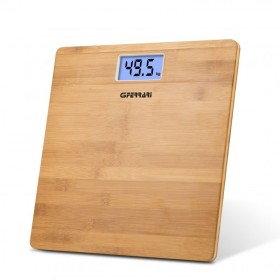 G3 FERRARI G3004200 | PED |BILANCIE PESAPERSONA | BILANCIA PERS.DIG. 180KG/50GR LCD BAMBU G30042
