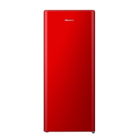 HISENSE RR220D4ERE | FREE STANDING| FRIGO 1P STATICO | FRIGO 1P. 165LT CE.E STATICO RED