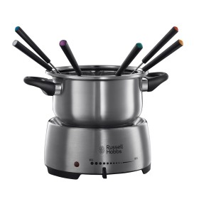 RUSSELL HOBBS 2256056 | PED |FONDUTE | FONDUTA 1200W 2LT 6FORCHETTE TEMP.REGOL.INOX