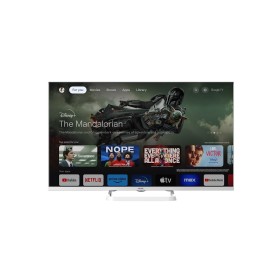 SABA SA32W79GTV | ELETTRONICA | TV LED 32"HD READY DVBT2/S2 GOOGLE TV BIANCO