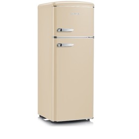 SEVERIN RKG8933 | FREE STANDING | FRIGO 2P. 206LT CE.E STATICO 3RIP. RETRO CREMA