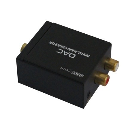 GBC 14255070 | ELETTRONICA | CONVERTITORE AUDIO ANAL./DIGIT. NERO