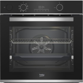 BEKO BBIS13300XPE | INCASSO |FORNO INC.EL.MULTIF. 60-69CM | FORNO 60CM 72LT MULTIF.9 VAP. PIROLITICO NERO