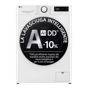 LG D2R5S09TSWW | FREE STANDING | LAVASC.C/F SLIM 48CM 1200G LAV.9KG-ASC.5KG VAP INV