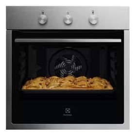 Electrolux  KOHHH04X | Forno multifunzione - 7 funzioni di cottura tra cui pizza - Contaminuti - Segnale