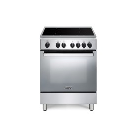 DE LONGHI DMX64INL | FREE STANDING | CUCINA 60CM 4ZONE INDUZ. F.ELETT.MULTIF.9 INOX
