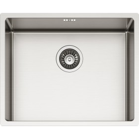 Schock OYSN100L |OYSTER N100L | 1 Vasca - RAGGIO INTERNO 12 mm - saldato - 1mm - TRIPLA INSTALLAZIONE | 540x440 esterno500x400