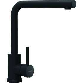 Schock 534027S |KANTUS | MISC. IN ACCIAIO INOX MASSICCIO CANNA ALTA
SCHOCK SAVING APERTURA 90 |  | NERO OPACO