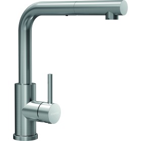 Schock 534120EDM |KANTUS CON DOCCIA | MISC. IN ACCIAIO INOX MASSICCIO CANNA ALTA CON DOCCIA
SCHOCK SAVING APERTURA 90 |  | ACC.