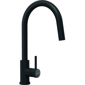 Schock 533127S |PRIMA CON DOCCIA | MISC. IN ACCIAIO INOX MASSICCIO CANNA ALTA AD OMBRELLO CON DOCCIA - SCHOCK SAVING APERTURA 90