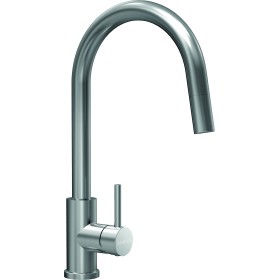 Schock 533120EDM |PRIMA CON DOCCIA | MISC. IN ACCIAIO INOX MASSICCIO CANNA ALTA AD OMBRELLO CON DOCCIA - SCHOCK SAVING APERTURA