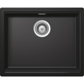 Schock KIRN100LA74 |KIRUNA N100L GREEN | 1 VASCA - SOPRATOP | 556x456 esterno
500x400 interno | DAY (bianco opaco)